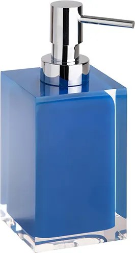 Bemeta Design VISTA: Dávkovač mydla, 250 ml, na postavenie, modrá - 120109016-102