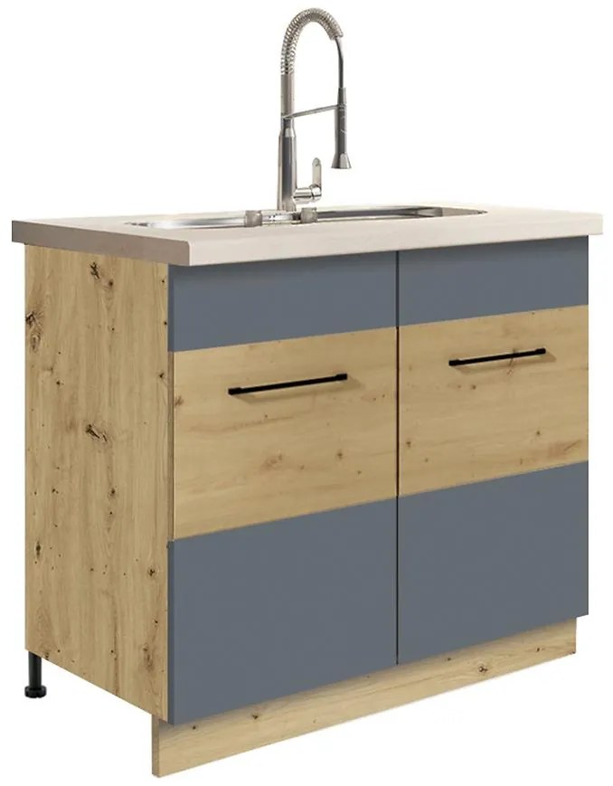 Skrinka do kuchyne Infinity 13D GREY