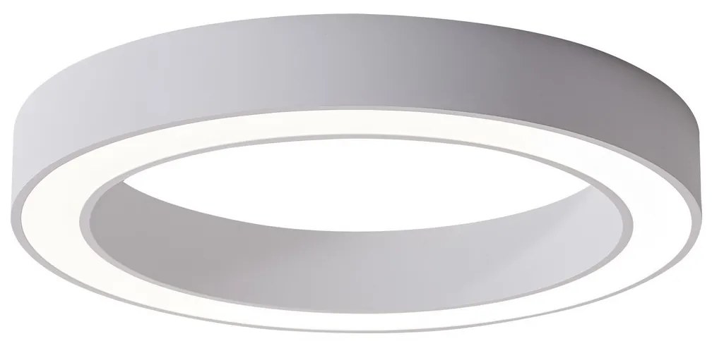 Azzardo AZ5037 - LED Stmievateľné stropné svietidlo MARCO LED/80W/230V biela + DO