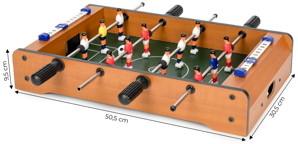 Mini stolný futbal pre deti s dvoma loptičkami