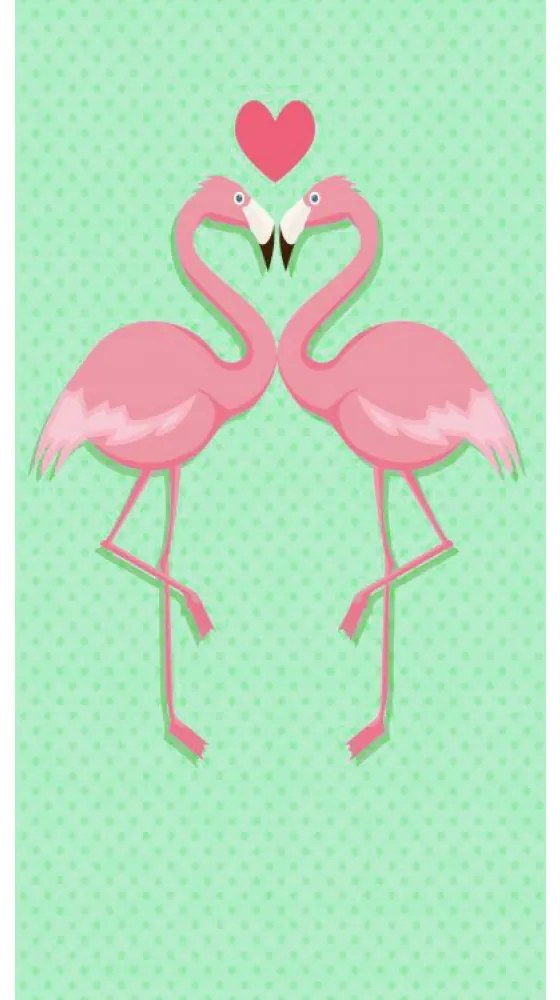 Plážový uterák plameniak, Carles 45WZ6