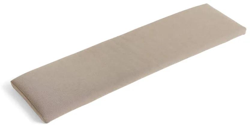HAY Textilný podsedák Balcony Bench Cushion 117.5 cm, beige yeast