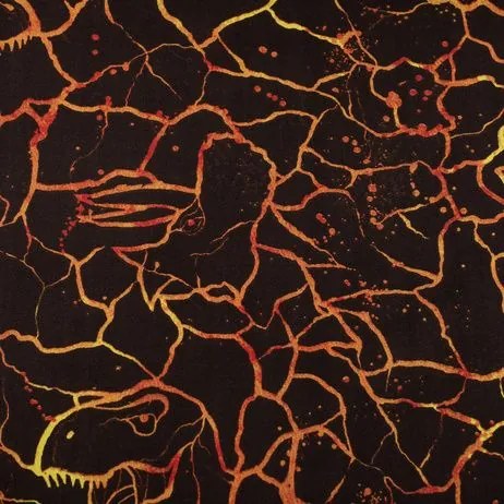 Jerry Fabrics Obliečky z mikrovlákna 140x200 + 70x90 cm - Jurský svet "Volcano 01"