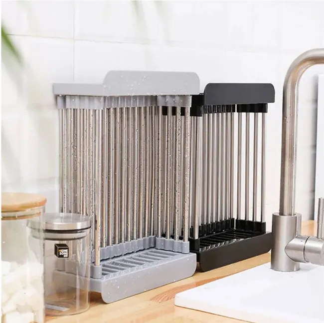 Teleskopický odkvapkávač čierny 322101