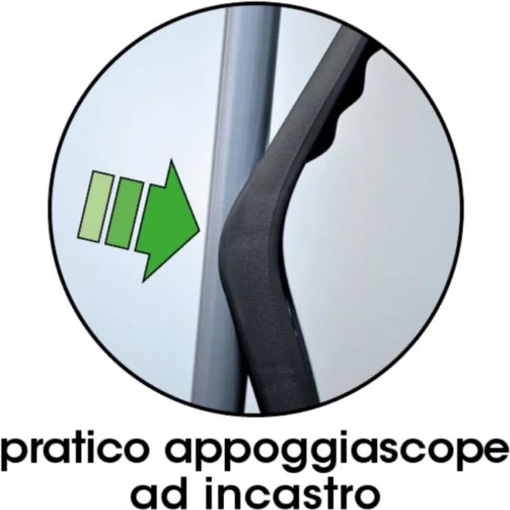 BAMA Lopatka SUPER ARA, červená