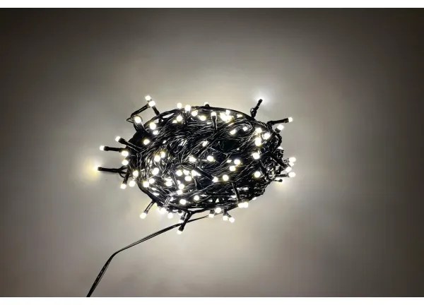 Immax NEO 07749L - LED Vonkajšia reťaz 200xLED/8 funkcií 23m IP44 Wi-Fi Tuya