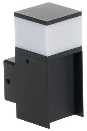 Kanlux 38760 - Vonkajšie nástenné svietidlo DASTEN 1xG9/11W/230V IP44 čierna
