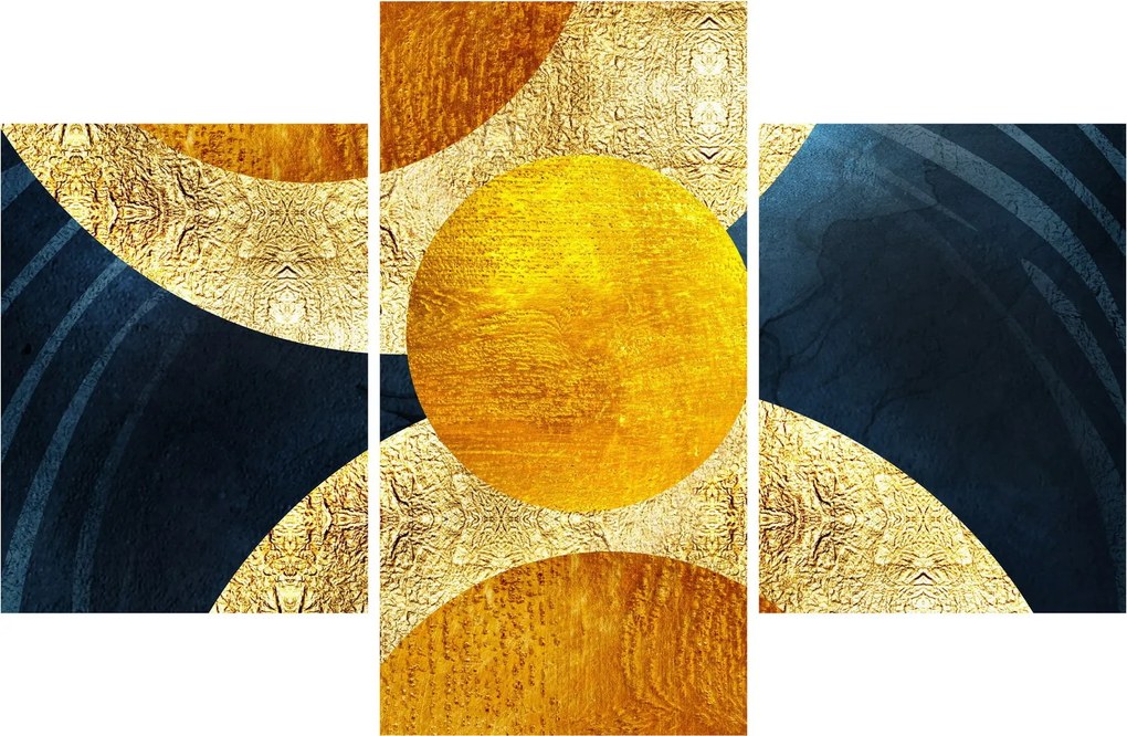 Obraz - Kruhy (90x60 cm)