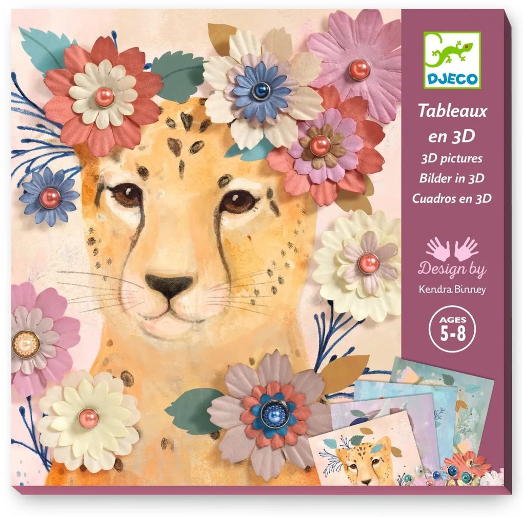 Kreatívna hra - kvetinové vence