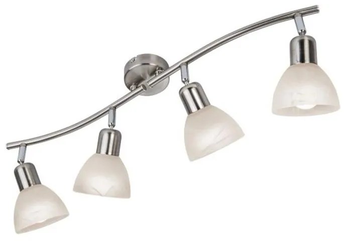 Globo 818904016X - LED Bodové svietidlo DAYTONA 4xE14/5W/230V