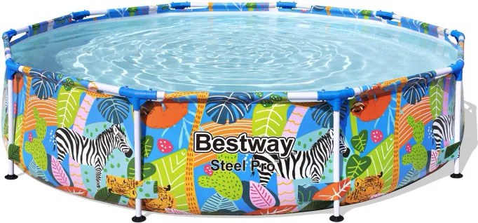 Bazén Bestway Steel Pro Safari 3,05 x 0,66 m | bez filtrácie