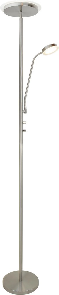 XXXLutz STOJACIA LED LAMPA, 26/180 cm Novel - Interiérové svietidlá - 008181069001