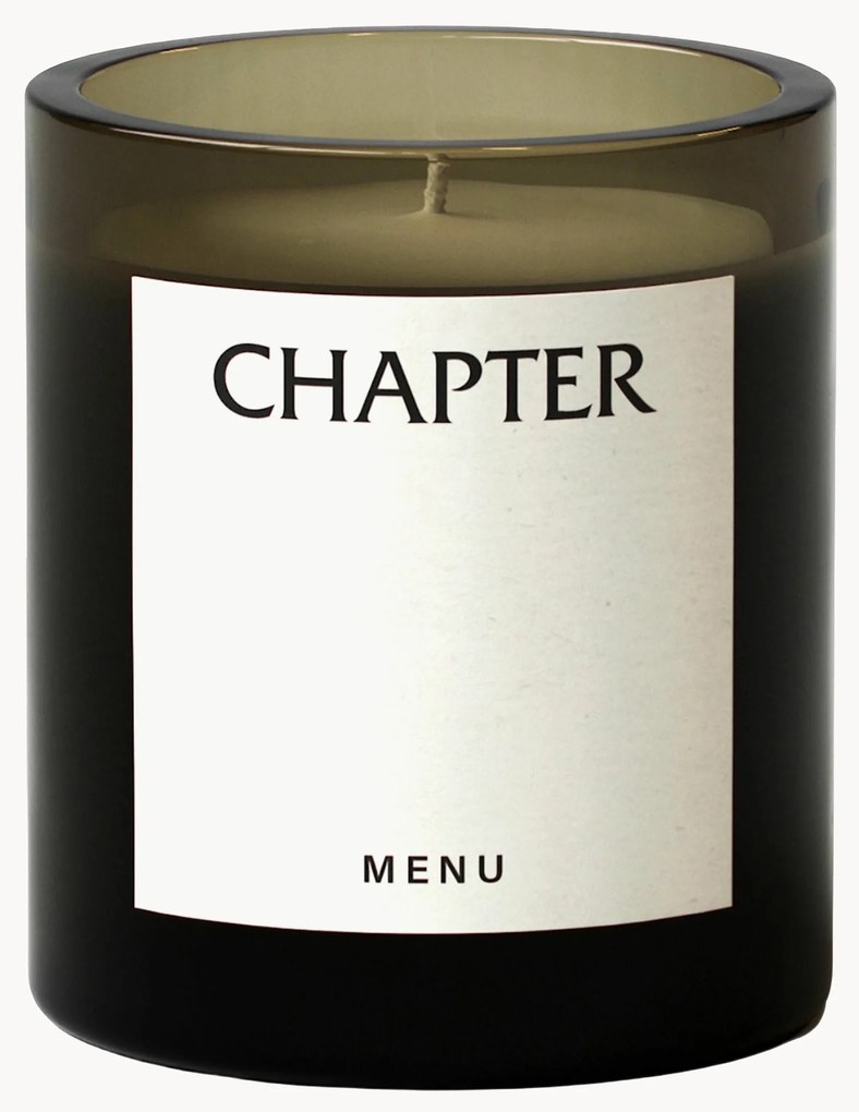 Vonná sviečka Olfacte Chapter (citrónová kôra, pačuli a kardamóm)