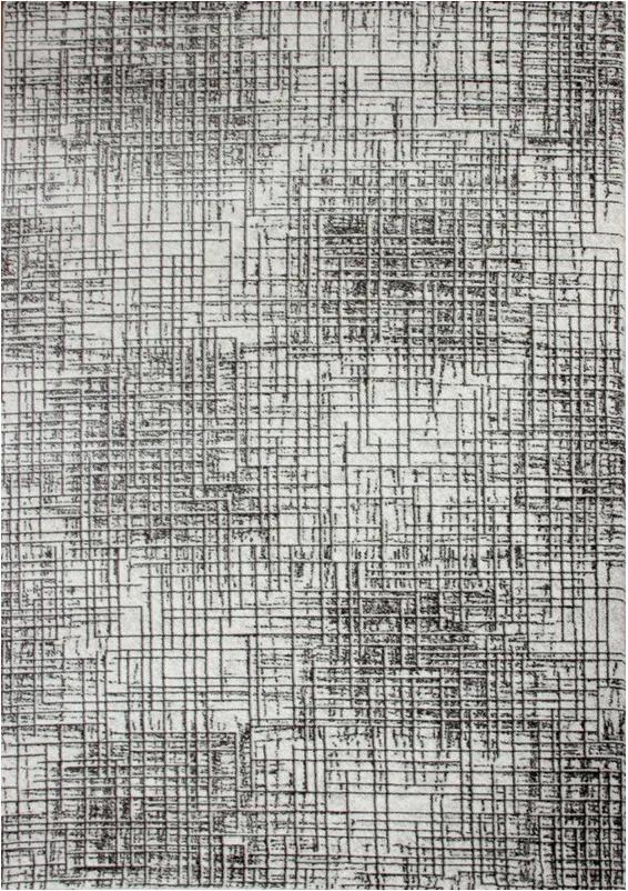 Luxusný koberec akryl Oliver svetlo sivý, Velikosti 133x190cm
