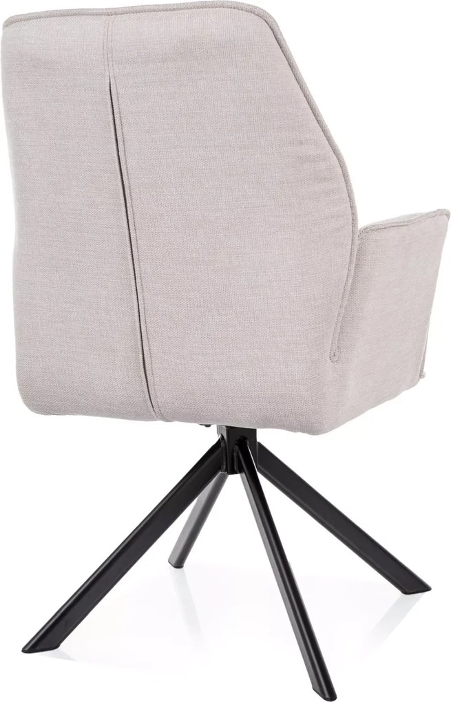 SI Stolička Hugo Brego svetlo béžová