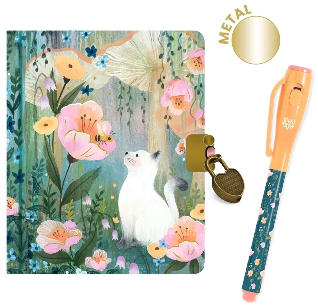 Malý tajný denník s magickým perom - Kendra