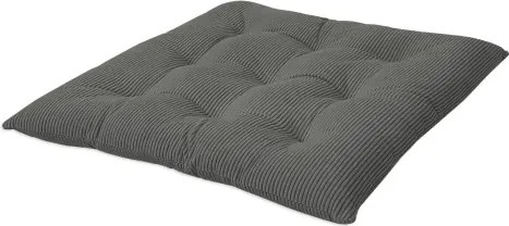 Podsedák na stoličky Antje 40x40 cm, šedý%