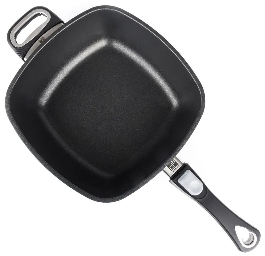 Hlboká panvica G21 Cook 26 cm s pokrievkou a odnímateľnou rukoväťou 63425196