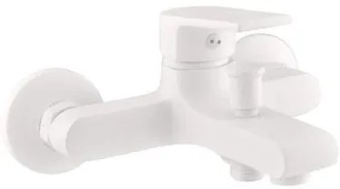 Vaňová batéria RAV SLEZÁK Colorado bez sprchového setu 100 mm Biela matná CO154.0BMAT