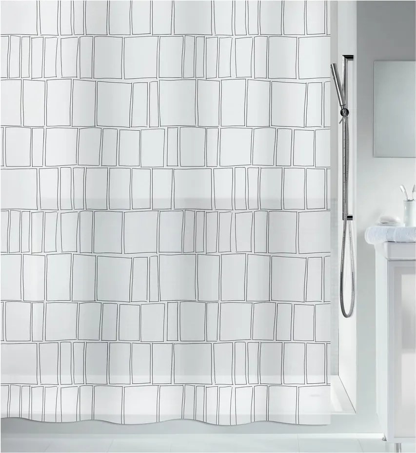 Sprchový záves 180x200 cm Construct – Spirella