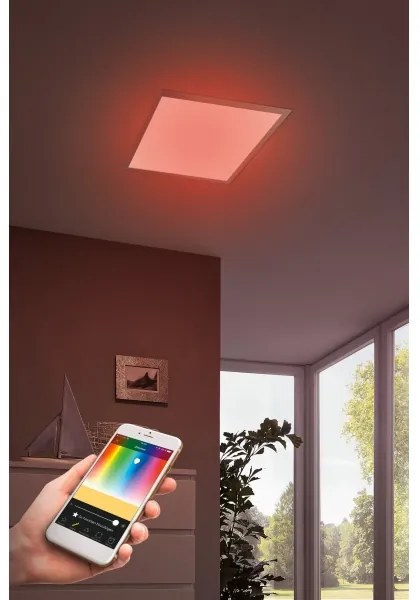 Eglo 96662 - LED RGBW Stmievateľné svietidlo SALOBRENA-C LED/16W + DO