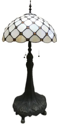 Mega lampa do obývačky Tiffany HIVE 42*85