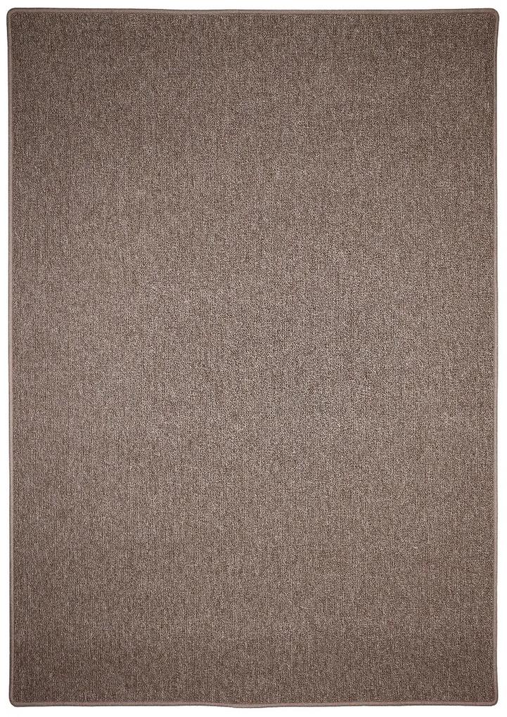 Vopi koberce Kusový koberec Astra hnedá - 80x120 cm