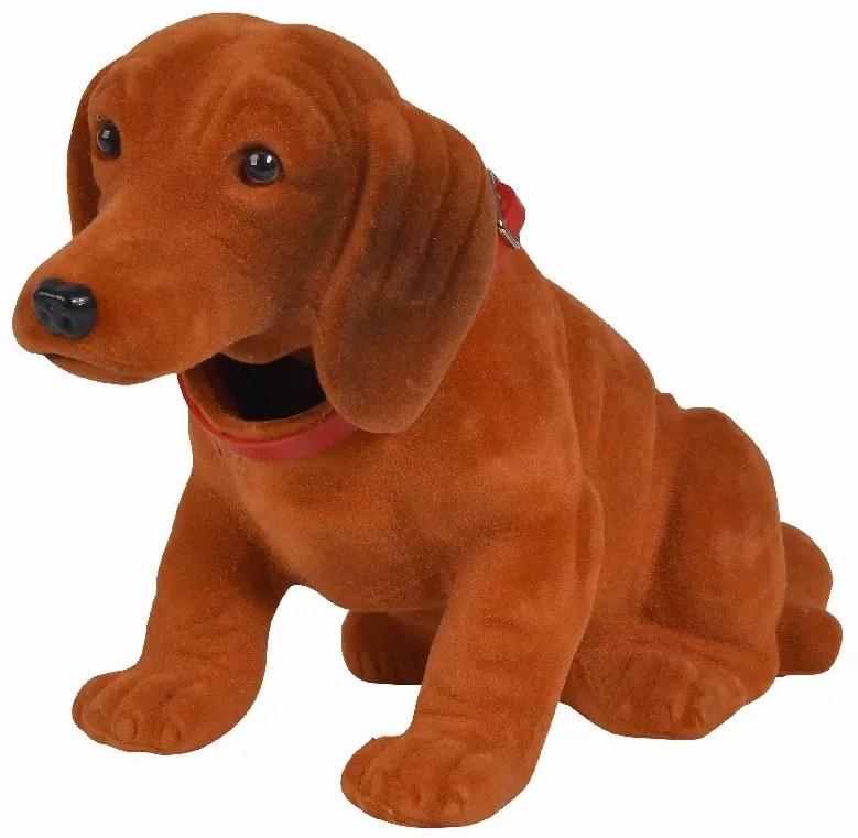 SIMBA Pes s kývacou hlavou - 27 cm - Rappa