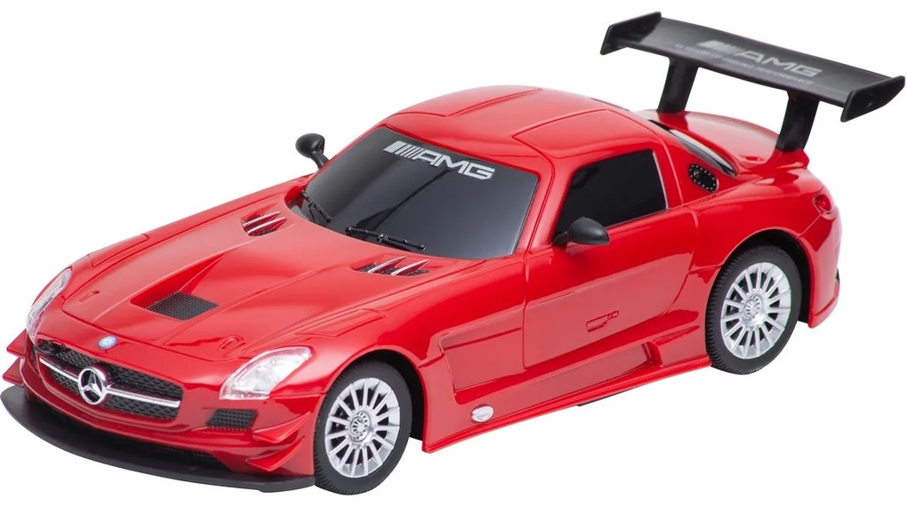 Buddy Toys BRC 24.061 Auto na diaľkové ovládanie Mercedes-Benz SLS, červená