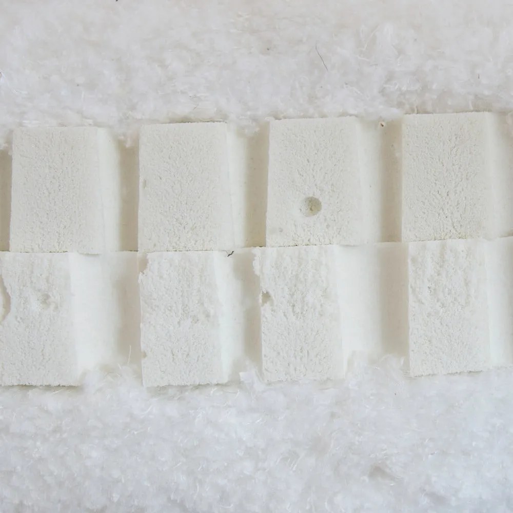 Matrac v čiernej farbe Karup Design Double Latex Black, 120 × 200 cm