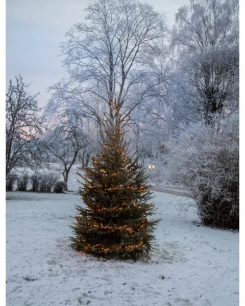 Eglo 410817 - LED vonkajšia reťaz GOLDEN 1200xLED 29m IP44 teplá biela