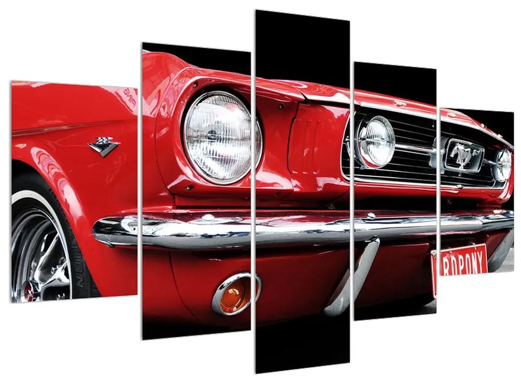Detailný obraz auta (150x105 cm)