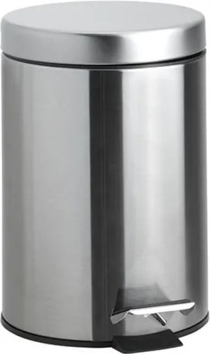 Odpadkový kôš Bemeta strieborná nerez 104315035