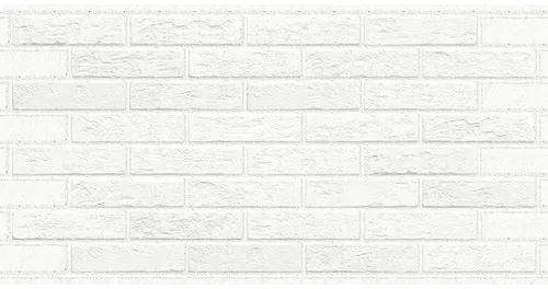 Obklad stien PVC panel Brick old white 48x96 mm