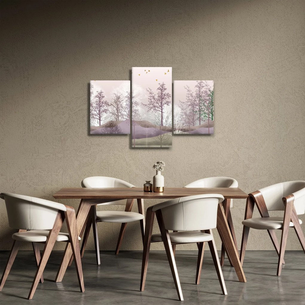 Obraz lesa (90x60 cm)