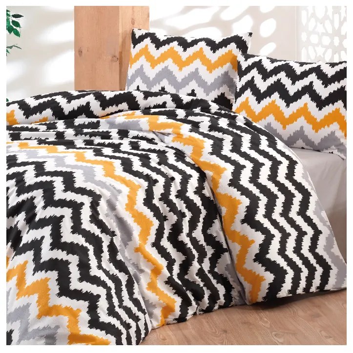 Obliečky bavlnené Myra EMI, Štandardný set jednolôžko obsahuje 1x 140x200 + 1x 70x90