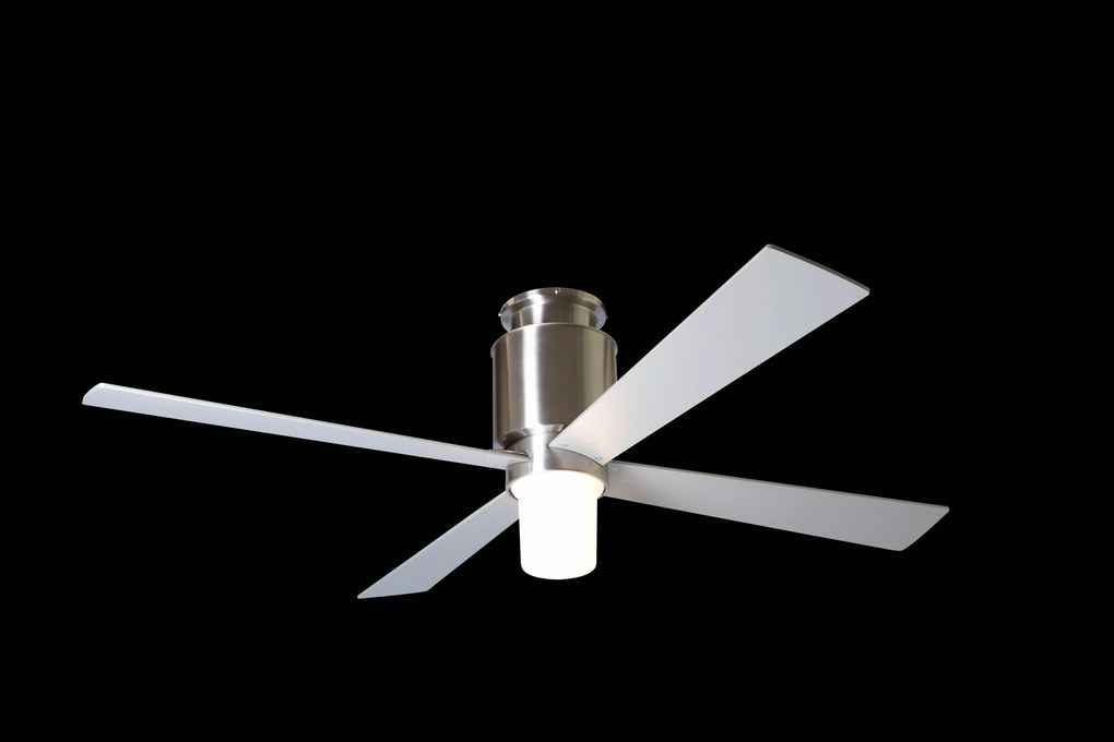 MODERN FAN EU LAPA HUGGER LAPHUG-BN52NKNL 52“ lesklý nikel/nikel Reverzný stropný ventilátor