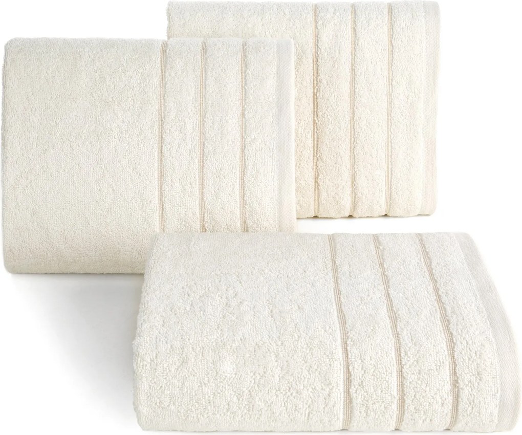 BAVLNENÝ UTERÁK DALI SADA 3KS 70X140 CM KRÉMOVÁ