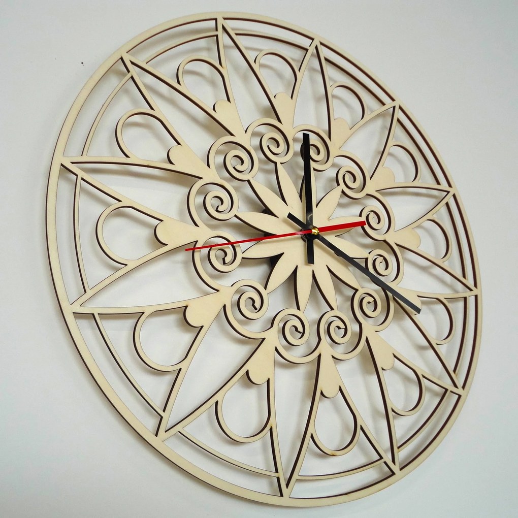 SENTOP | Moderné Nástenné hodiny  do bytu | SENTOP X0059-Wall clock HEU- analógové
