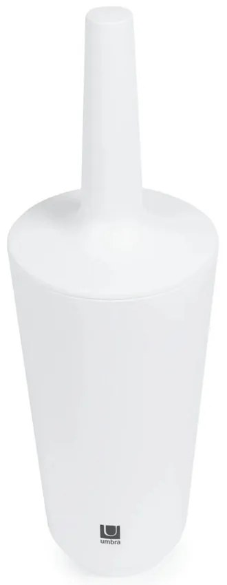 Štětka na WC Umbra CORSA bílá