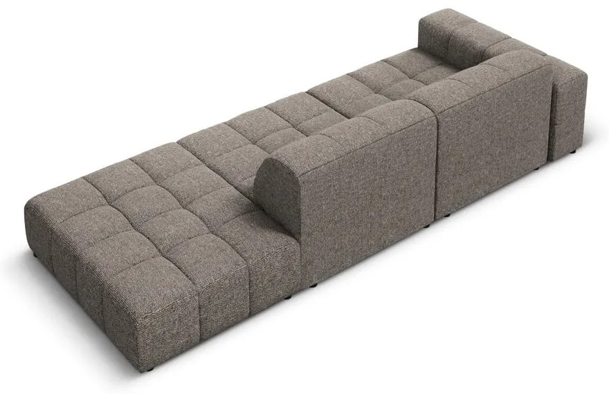 Tmavosivá leňoška (ľavý roh) Chicago – Cosmopolitan Design