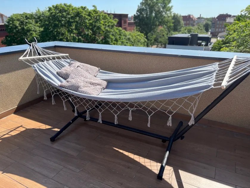 XXL záhradná hojdacia sieť 200 x 150 cm