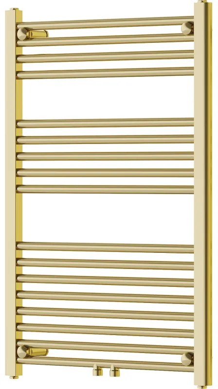 Mexen Mars, vykurovacie teleso 900x600 mm, 339 W, zlatá lesklá, W110-0900-600-00-50