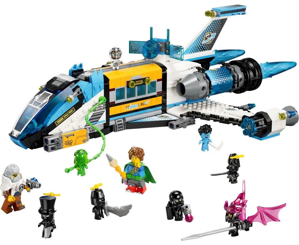 LEGO Vesmírny autobus pána Oza