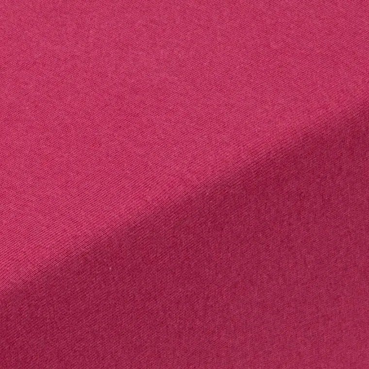 Napínacia plachta na posteľ jersey EXCLUSIVE vínová 180 x 200 cm