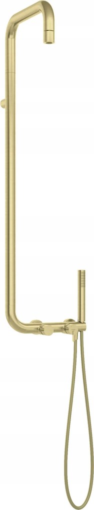 Deante Silia Dažďová sprcha s sprchovou batériou Nqs R4XM