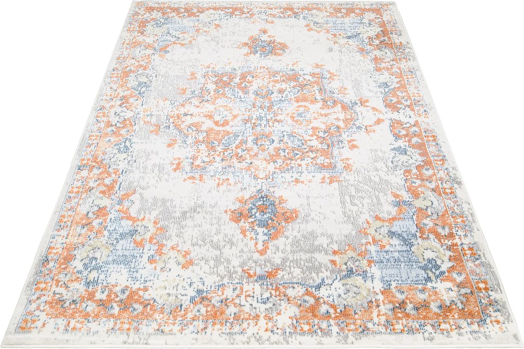 TA Koberec 5096C KRÉMOVÁ / MEDENÁ MIA Rozmer: 80x150 cm