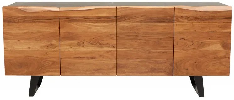 Dizajnová komoda Maalik 180 cm akácia
