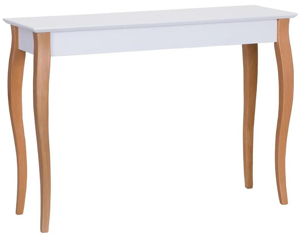 RAGABA Lillo konzolový stôl široký, biela