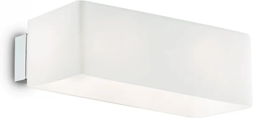 Ideal Lux 009537 nástenné svietidlo Box Bianco 2x40W | G9